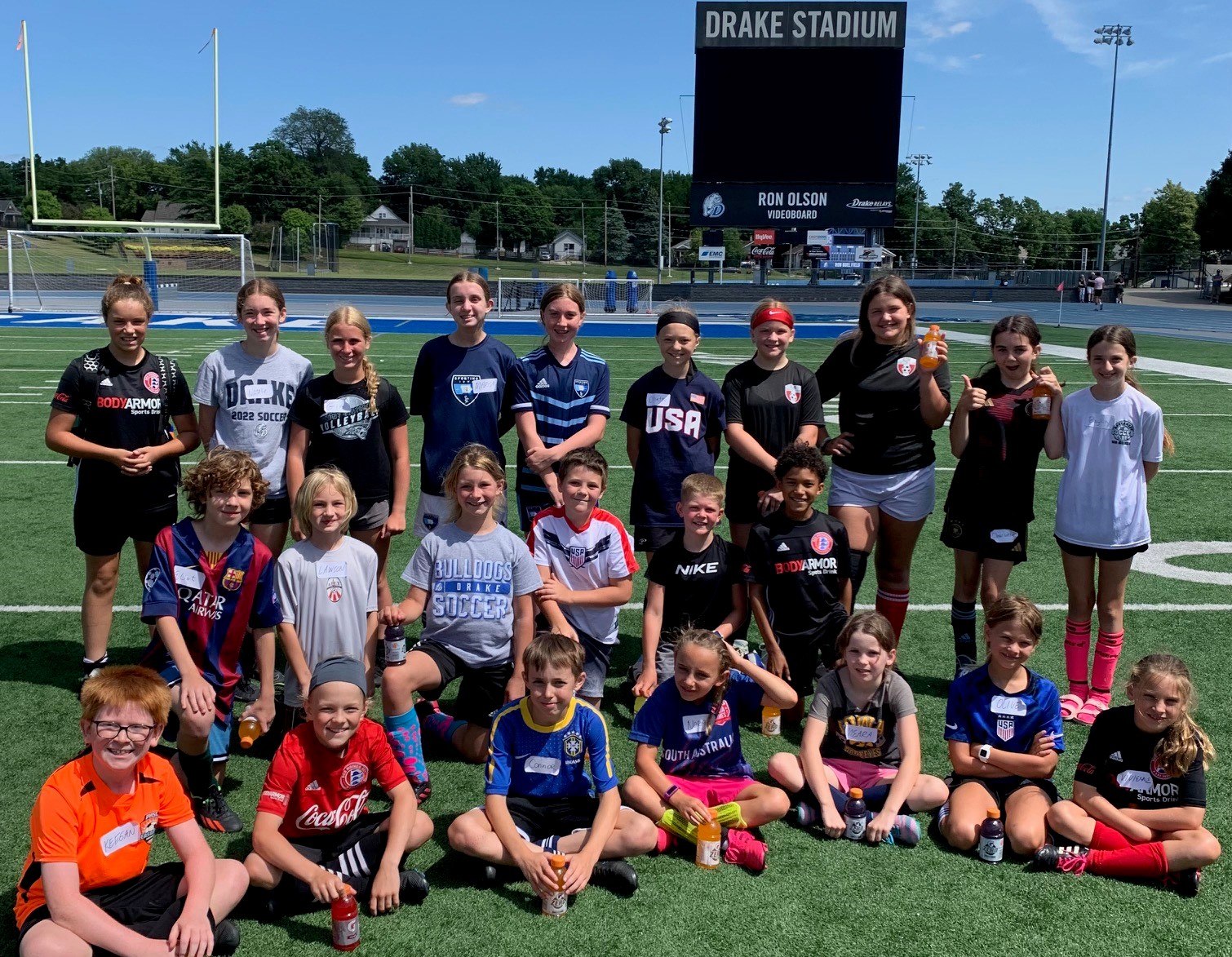 Drake Soccer Day Camp