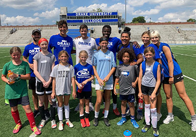 Drake Soccer Day Camp